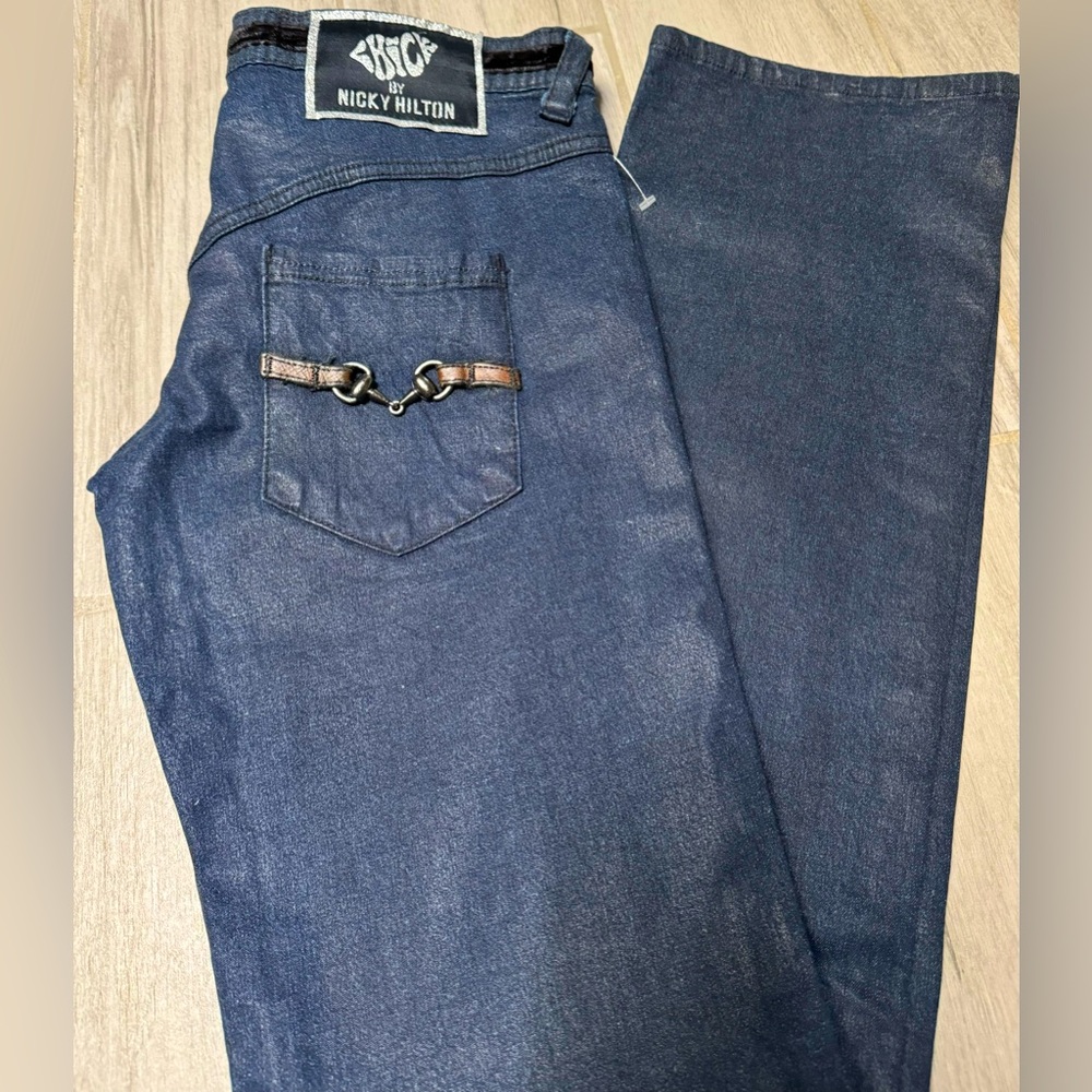 NWOT-CHICK BY NICKY HILTON JEANS